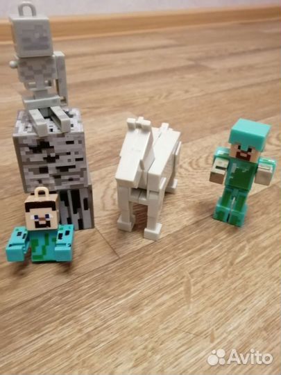 Фигурки майнкрафт