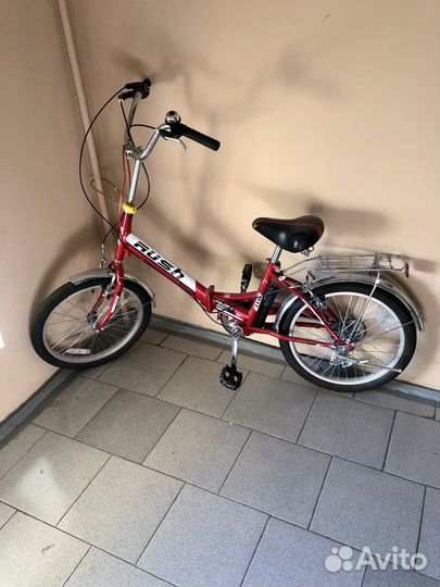 Продам подростковый велосипед Rush