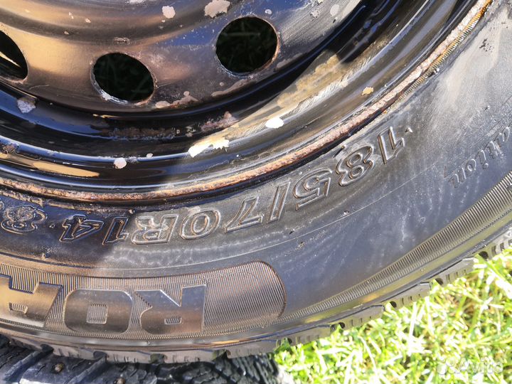 Зимние колеса r14