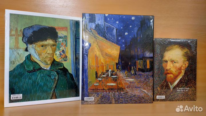 Van Gogh taschen Ван Гог: Basic, BU и XL