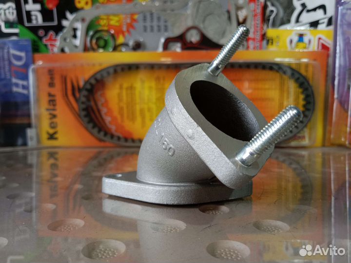 Патрубок карбюратора на мотоцикл 250сс