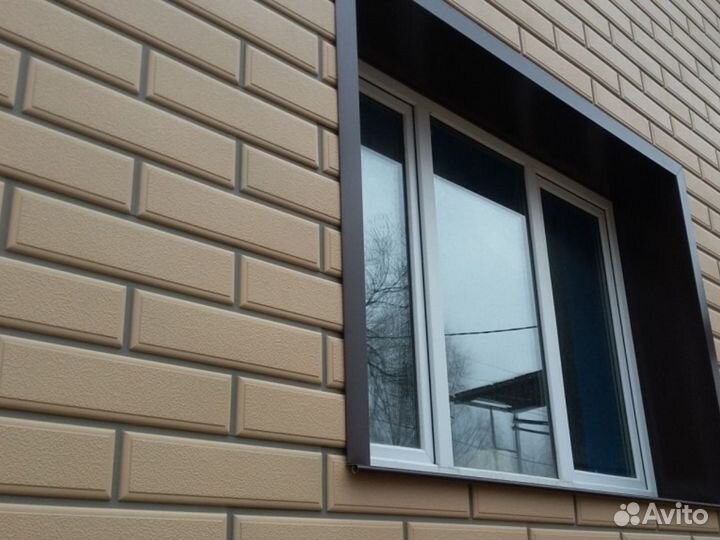 Фасадная Панель Альта Профиль Ригель Немецкий