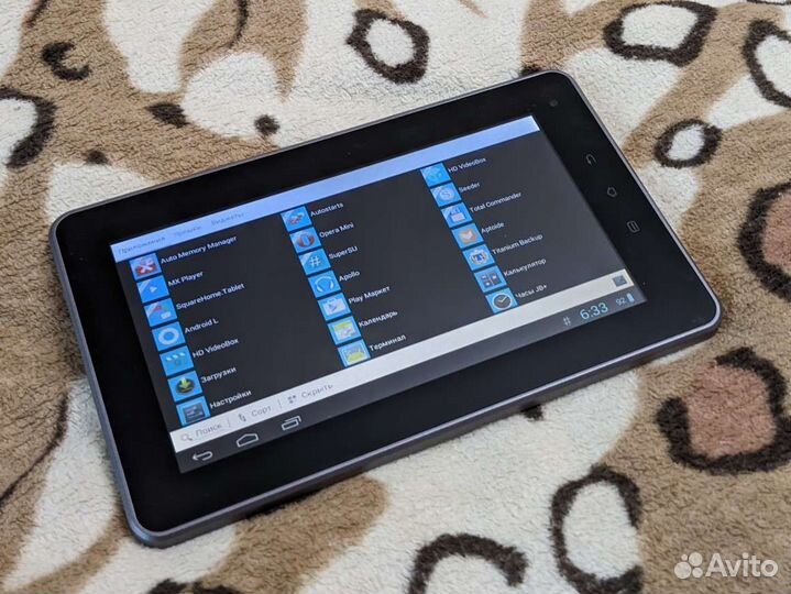 Планшет Texet TM7025