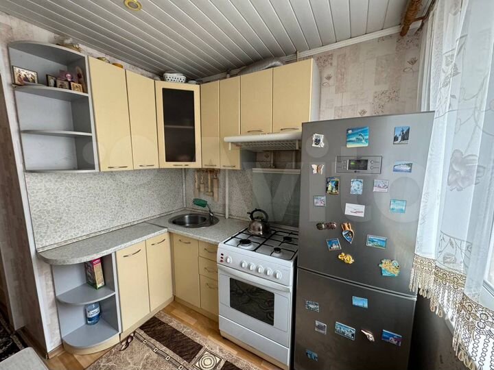 3-к. квартира, 60 м², 4/5 эт.