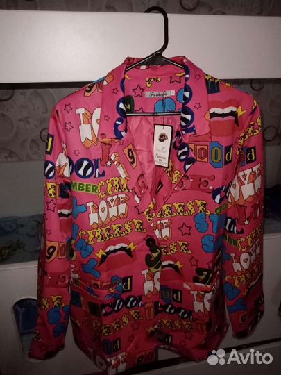 Пиджак р. 48-50 бронь