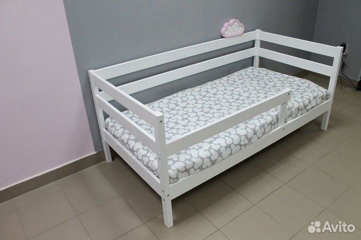 Кровать массив манеж 010 180*80(90)