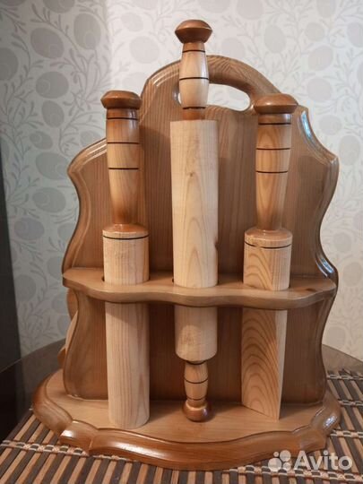 Кухонный набор деревянный