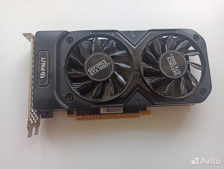 Palit nvidia GeForce GTX 1050Ti 4gb gddr5