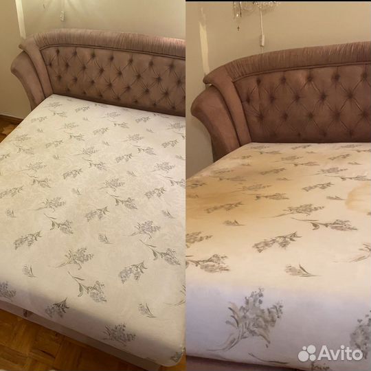 Химчистка мебели