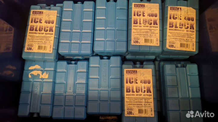 Аккумуляторы холода 45 штук