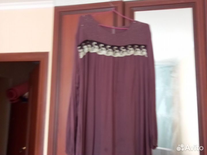 Платья, блузоны