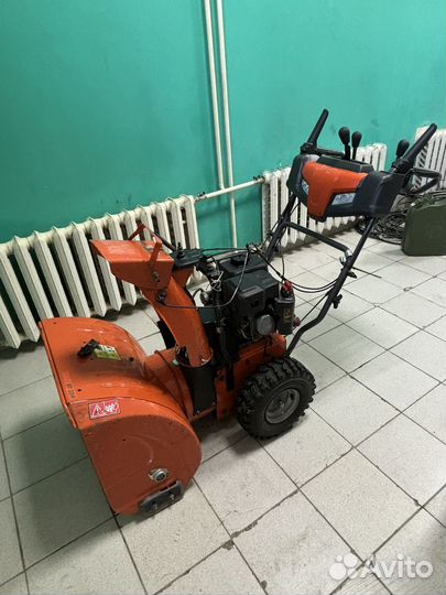 Снегоуборщики Husquarna