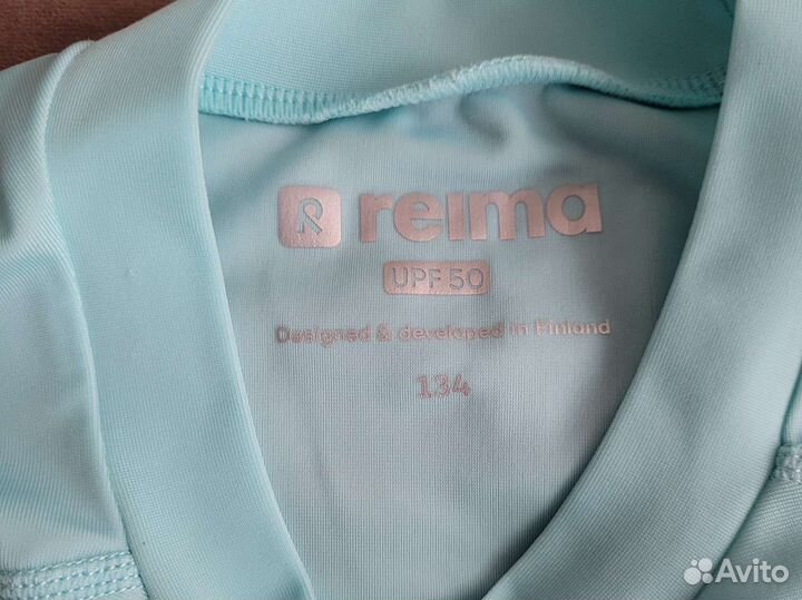 Футболка для плавания Reima UPF 50 размер 134
