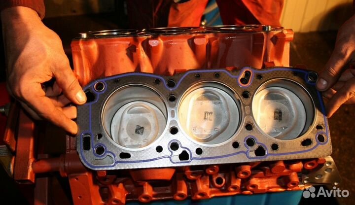 Ремонт блока цилиндра Hyundai Sonata VII 2014-17