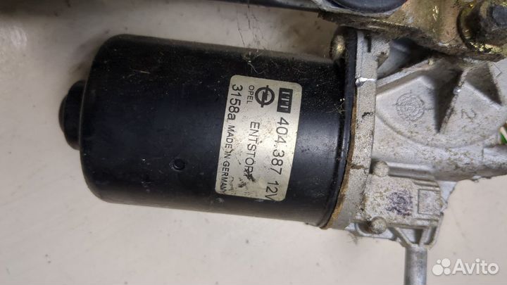 Механизм стеклоочистителя Opel Astra G, 1998