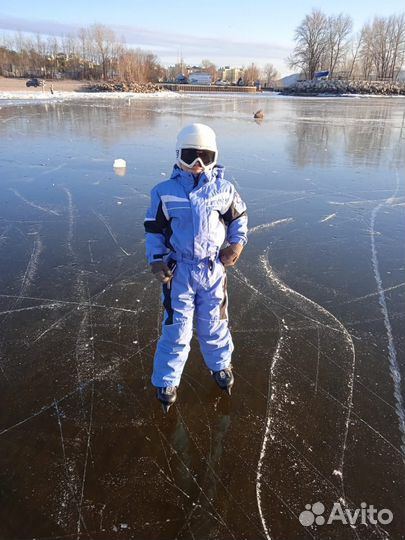 Горнолыжный костюм детский 116