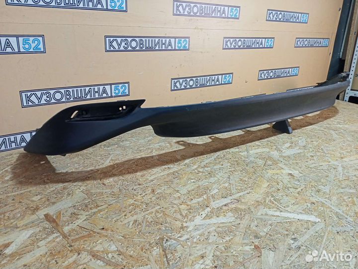 Юбка заднего бампера Toyota Camry V70 (19-21г) бу