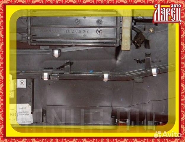 Мотор печки Mercedes-benz E-class station wagon