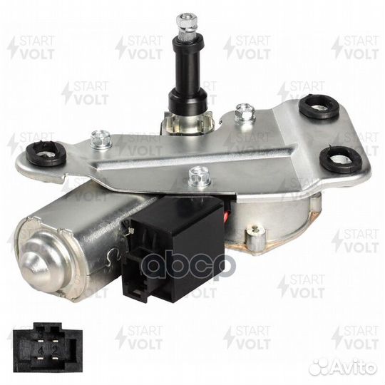 Мотор стеклоочистителя ваз 1119/2171 VWB0119 ST