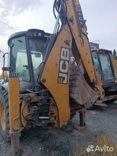 Экскаватор-погрузчик JCB 4CX, 2007