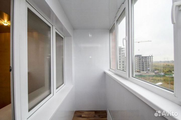 Остекление и отделка балконов