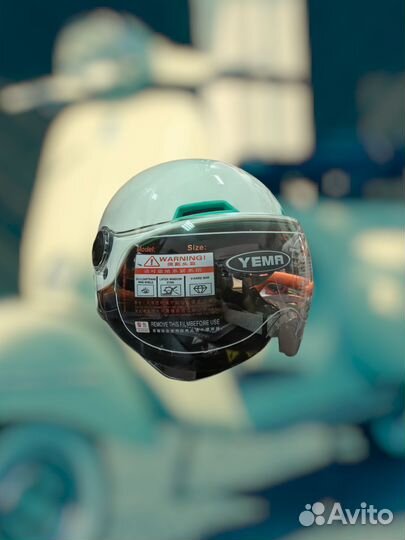 Мотошлем открытый YM-351 размер S