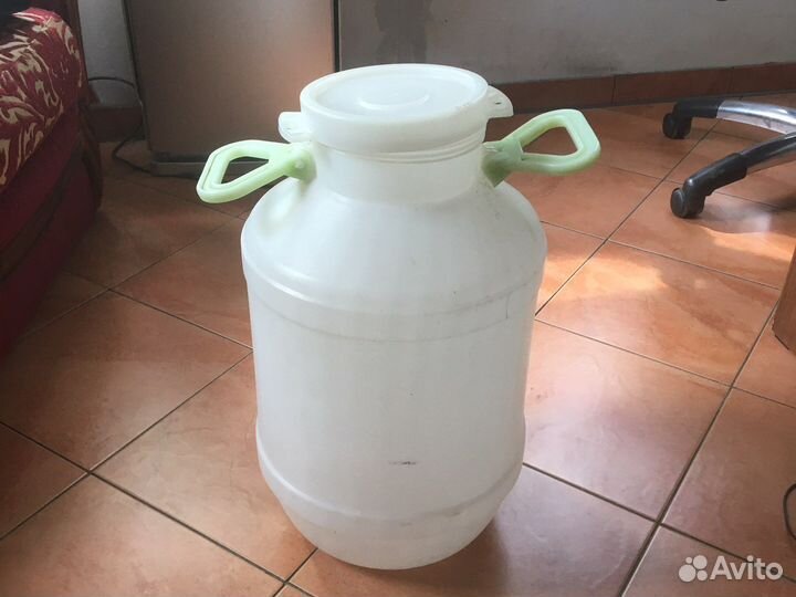 Фляга пластиковая