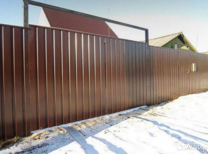 Профнастил / Профлист