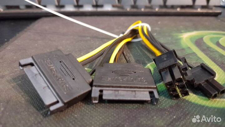 Переходники для видеокарт и процессоров