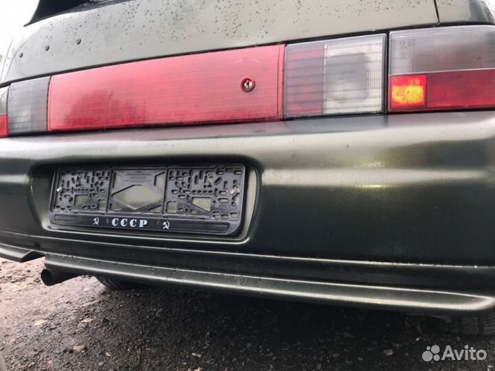 Бампер задний Лада 2112