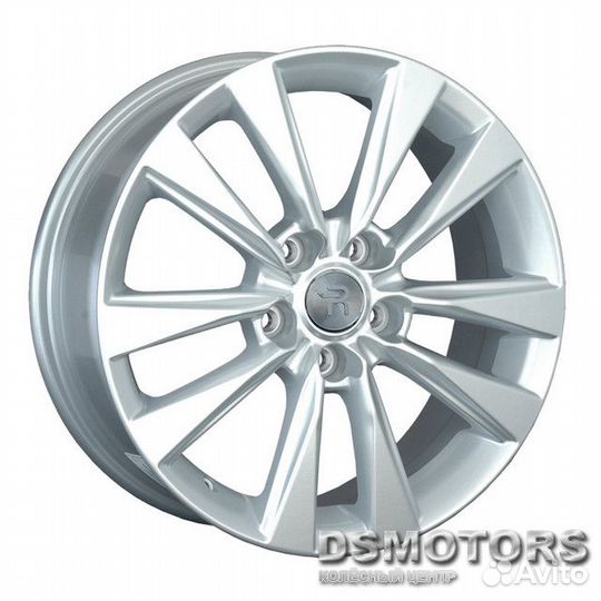 Диски TY122 7/17 5x114.3 ET39 d60.1 S