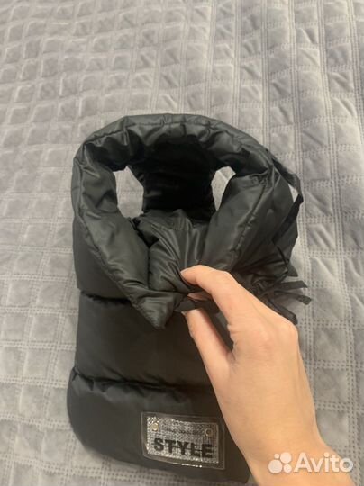 Пуховик для собак