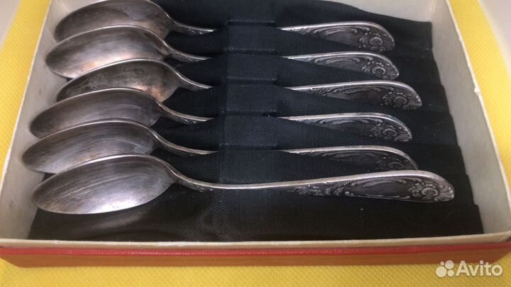 Набор столовых приборов узсср