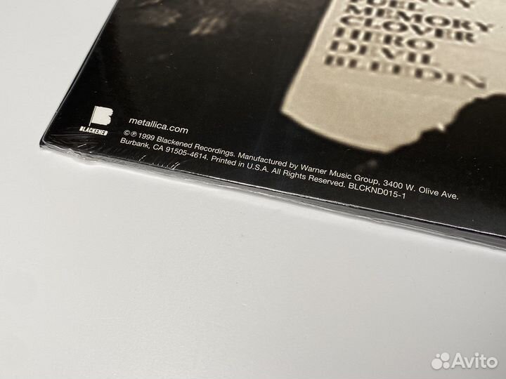 Metallica - S&M (Made in USA)