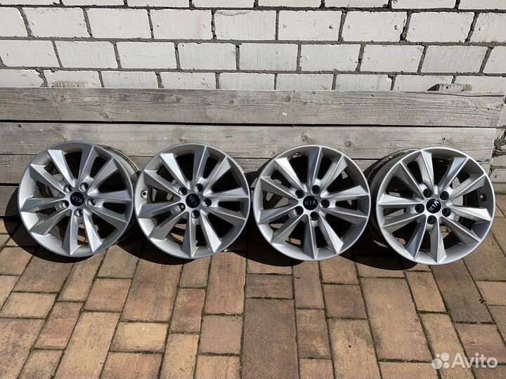 Диски оригинал на kia r17 (5х114,3) -4шт