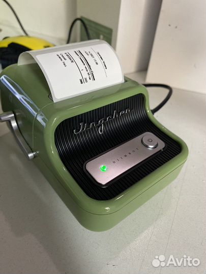 Принтер для этикеток niimbot b21 новый