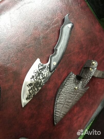 Нож акула шкуросъемный