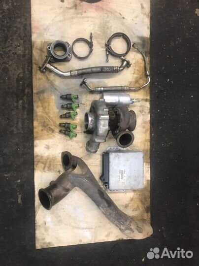 Турбо кит AAN 2.2 Ауди S4 S6 C4