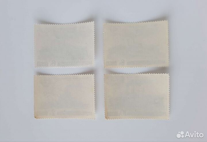 Марки негашеные Суда вмс, Искусство, Союз-Аполлон