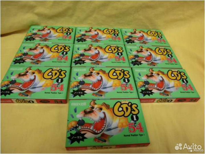 Аудиокассеты новые редкие в коллекцию япония