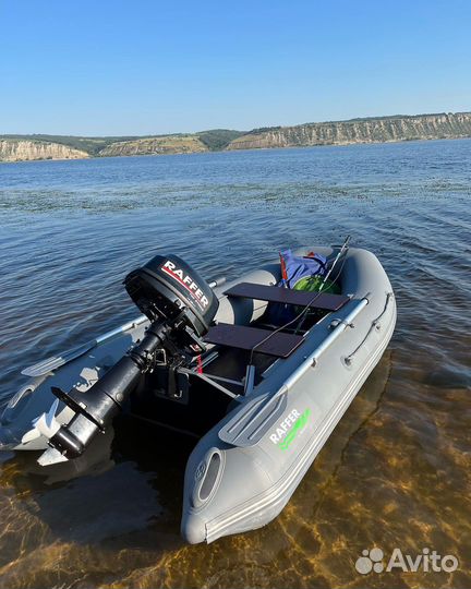 Лодка Raffer Кайман N-285 и Мотор 5 л.с