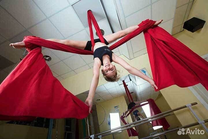 Полотна для гимнастических упражнений комплект