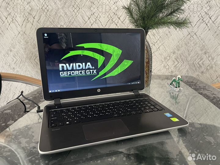 Мощный нр 15» Core i5 4200 8гб nvidia 840