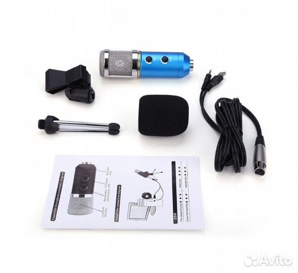 Микрофон студийный новый в упаковке MK F 200TL