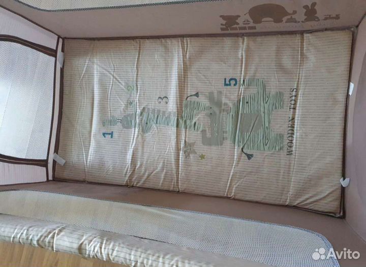 Детская кровать манеж бу
