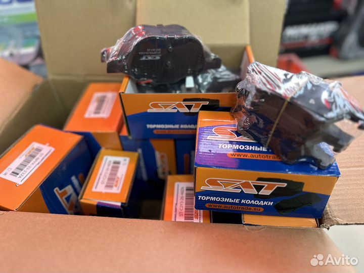 Тормозные колодки ford focus 3, focus перед