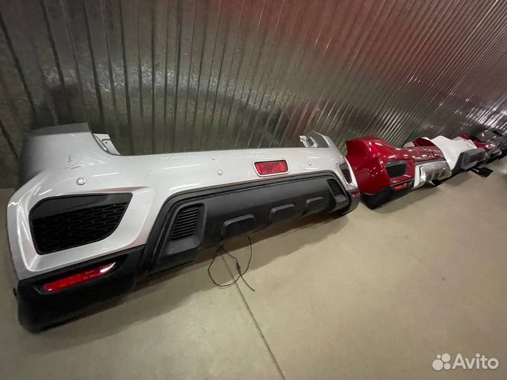 Митсубиши асх бампер задний в сборе 2020-2023