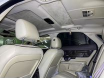 Jaguar XJ X351 кожаный потолок