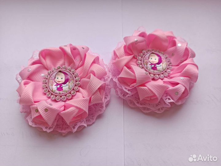 Бантики ручной работы