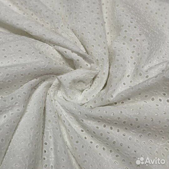 Ткань шитье хлопок 100 трикотаж кружево Турция
